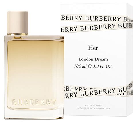 travel size burberry london dream|Burberry her London dream sample.